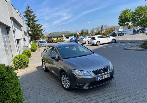 Seat Leon cena 34900 przebieg: 180000, rok produkcji 2014 z Człuchów małe 704